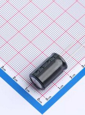 LKFL2001V102MF 直插铝电解电容 1000uF ±20% 35V 插件,D12.5xL2