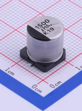 EEEHAJ152UAP 贴片型铝电解电容 1500uF ±20% 6.3V SMD,D10xL10.