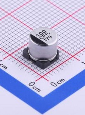 EEEFP1C101AP 贴片型铝电解电容 100uF ±20% 16V SMD,D6.3xL5.8m