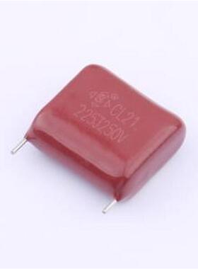 L22E225JS135220185085EOY 薄膜电容 2.2uF ±5% 250V 插件,P=20m