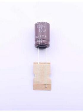 EKXJ401ETD100MJ16S 直插铝电解电容 10uF ±20% 400V 插件,D10xL