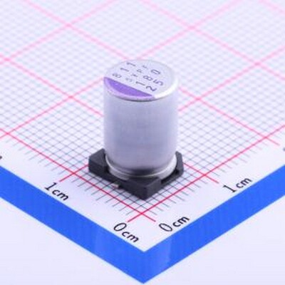 25SVPF180M 固态电容 180uF ±20% 25V SMD,D8xL11.9mm