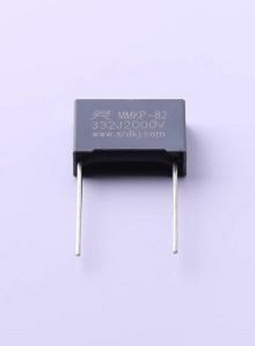 C82332J3DD2R8LC 聚丙烯膜电容(CBB) 3.3nF ±5% 2kV 插件,P=15mm