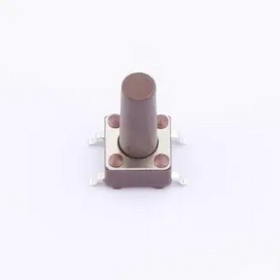 TSB06331-125D332DH-R0400 6*6*12.5贴片轻触开关 SMD-4P,6.1x6.1