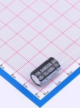ERT156M2GG16RRS9P 直插铝电解电容 15uF ±20% 400V 插件,D10xL1
