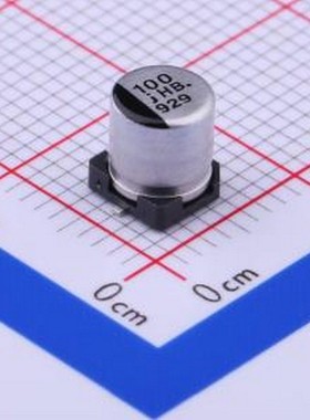 EEEHBJ101UAR 贴片型铝电解电容 100uF ±20% 6.3V SMD,D5xL5.8mm