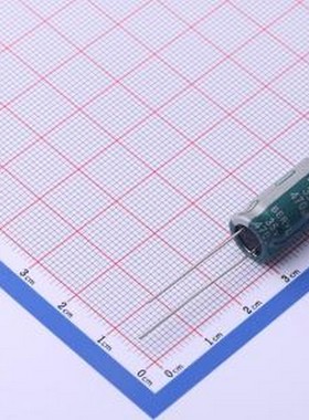 RD035M471LO10*20H-8A2C 直插铝电解电容 470uF ±20% 35V 插件,D