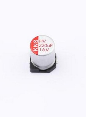 217EC0034 固态电容 220uF ±20% 16V SMD,D6.3xL7.7mm