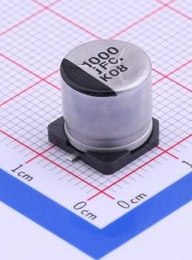 EEEFC0J102P 贴片型铝电解电容 1000uF ±20% 6.3V SMD,D10xL10.2