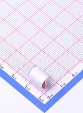 1020160812R00 固态电容 1000uF ±20% 16V 插件,D8xL12mm