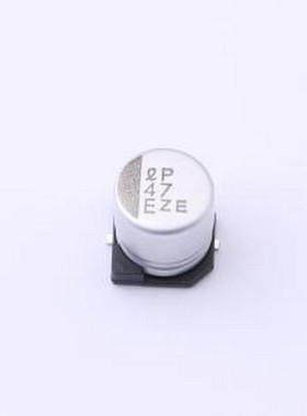 EMZE250ARA470MF73G 贴片型铝电解电容 47uF SMD,D6.3xL7mm