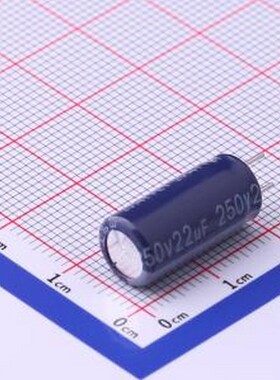 EGW2EM220F16C45TS3 直插铝电解电容 22uF ±20% 250V 插件,D8xL1