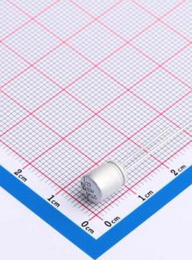 NPLC0801J330MJTM 固态电容 33uF ±20% 63V 插件,D6.3xL8mm