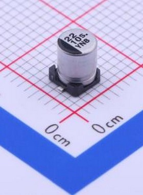 EEE1AA220WR 贴片型铝电解电容 22uF ±20% 10V SMD,D4xL5.4mm