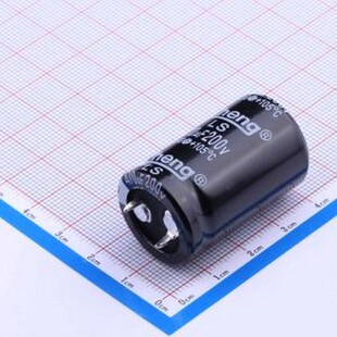 插件 LS477M200N35RR0VH2SP0 200V ±20% 牛角型电解电容 470uF