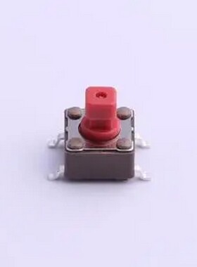 DTSM-648R-S-V-T/R 6.2*6.2*7.3mm 立贴 轻触开关 SMD-4P,6.2x6.2