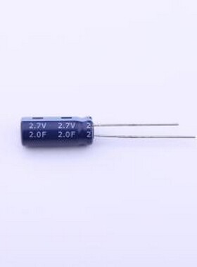 HP-2R7-J205VY 超级电容器 2F 0%~+30% 2.7V 插件,P=3.5mm