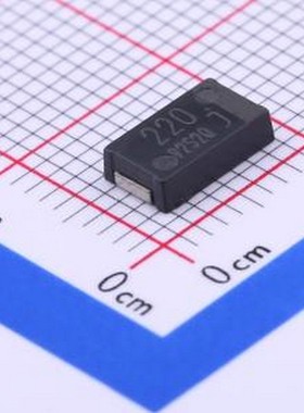 EEFSX0J221ER 固态电容 220uF ±20% 6.3V SMD,4.3x7.3mm