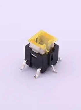 K6-6275S04 绿色带灯开关 SMD,6x6mm 轻触开关