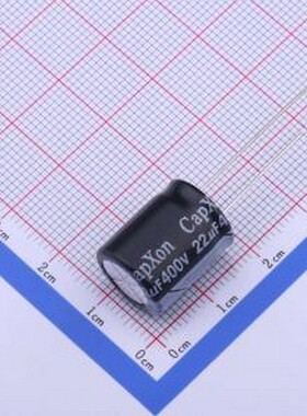 KF220M400I160A 直插铝电解电容 22uF ±20% 400V 插件,D13xL16mm