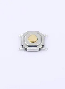 TVCM16-015CY-R 4X4/贴片/1.5H/250gf/黑底铜钮/方盖防尘/编带 SM