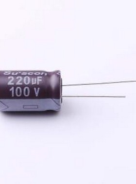 MF100M221I21TKKKSOOR 直插铝电解电容 220uF ±20% 100V 插件,D1