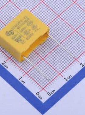 YX4182 安规电容 等级:X2 220nF ±10% 330V 插件