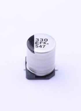 EEEFK1E331P 贴片型铝电解电容 330uF ±20% 25V SMD