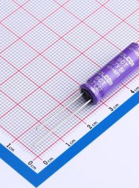 BCT2R7S505YS0825A2NS01 超级电容器 5F20%~+50% 2.7V 插件,D8x
