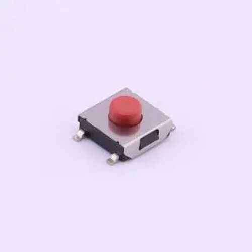 K2-1157SP-D3SB-01 6×6×3.4 4P 脚位8.3 180G红色按柄 SMD-4P,6