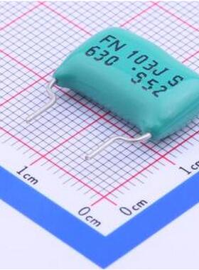 FNS(135) 630VDC 103J B20F 聚丙烯膜电容(CBB) 10nF ±5% 630V