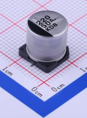 EEE1HA221UAP 贴片型铝电解电容 220uF ±20% 50V SMD,D10xL10.2m
