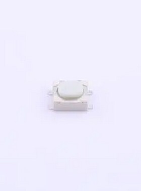 TSA017B2526A 3.2*4.2*2.5H-Ja 260gf 白钮平脚 SMD,4.2x3.4mm 轻