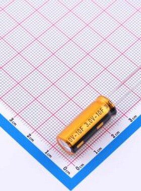 WTR3V010F0Z-1025LY 超级电容器 WTR3V010F0Z-1025LY 插件,D10xL2