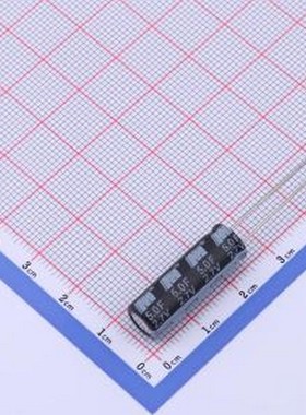 FH2R7L505M-H0824 超级电容器 5F ±20% 2.7V 插件,P=3.5mm