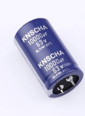 152EC0352 牛角型电解电容 10000uF ±20% 63V 插件,D30xL50mm