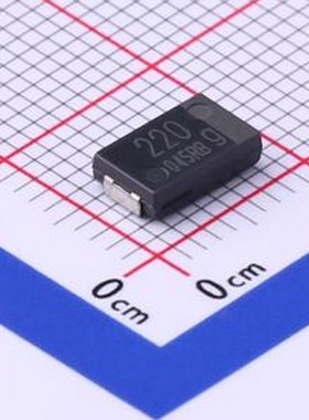 EEFCX0G221XR 固态电容 220uF ±20% 4V SMD,4.3x7.3mm