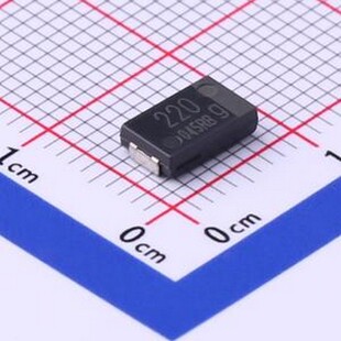 EEFCX0G221XR 固态电容 220uF ±20% 4V SMD,4.3x7.3mm