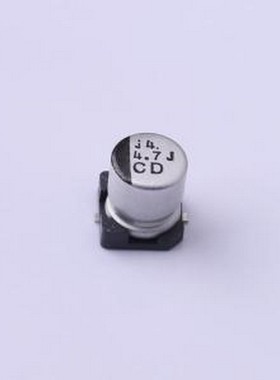 UCD1J4R7MCL1GS 贴片型铝电解电容 4.7uF ±20% 63V SMD,D5xL5.8m