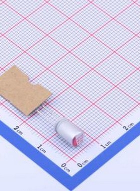 6R3AREP391M05X8E14T 固态电容 390uF 6.3V 插件,D5xL8mm