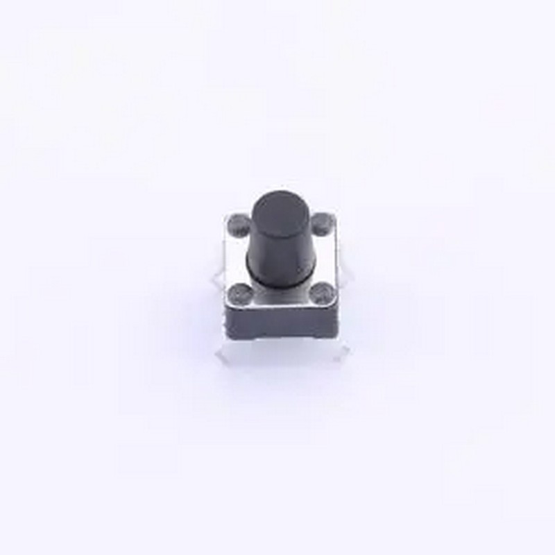 TSD001B08026A03 6*6*8H-JaZ 260gf 铜盖 插件-4P,6x6mm 轻触开关
