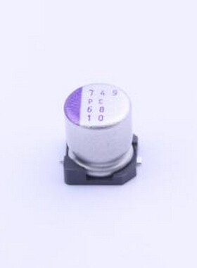10SVPC68M 固态电容 68uF ±20% 10V SMD,D5xL5.9mm