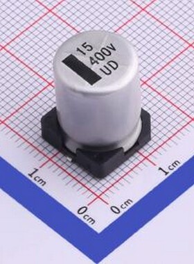 UD2G150M1216 贴片型铝电解电容 15uF ±20% 400V SMD,D12.5xL16.