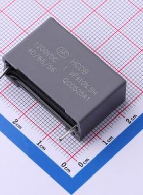HCDB/3L1004KB220 聚丙烯膜电容(CBB) 薄膜电容 插件,P=27.5mm
