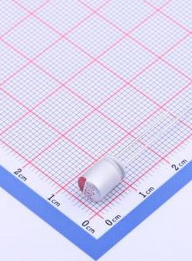 PCR0ECS821MF08LL25WP 固态电容 820uF ±20% 2.5V 插件,D6.3xL8m