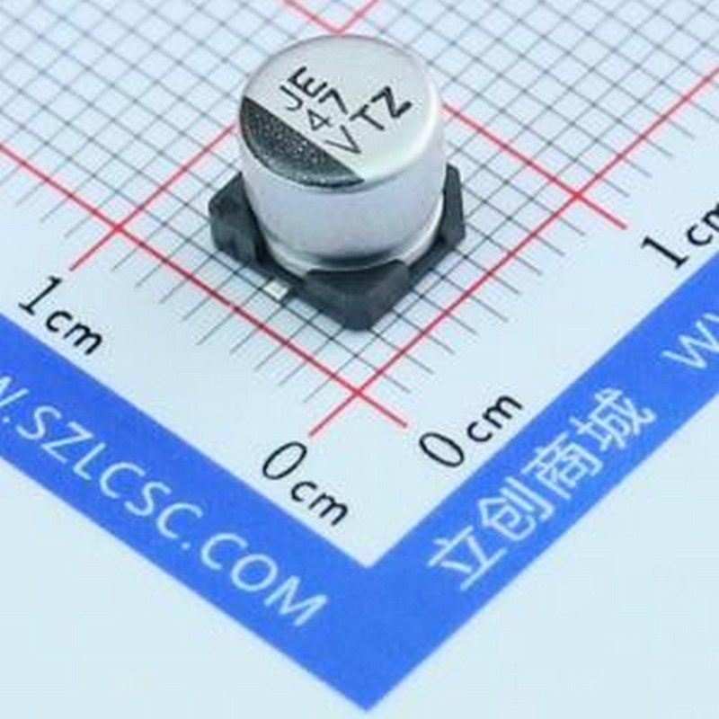 35TZV47M6.3X6.1 贴片型铝电解电容 47uF ±20% 35V SMD,D6.3xL6.