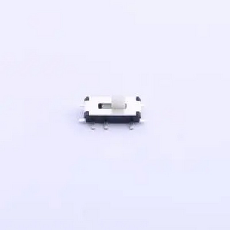 K3-1292S-P2 立贴双档 滑动开关 SMD,6.6x2.7mm 滑动开关