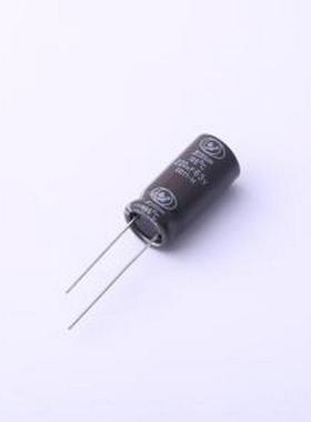 ECH1JM221G20OTZO 直插铝电解电容 220uF ±20% 63V 插件,D10xL20