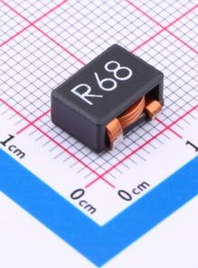 MTF1055-R68M 功率电感 680nH ±20% 35A SMD,9x11mm