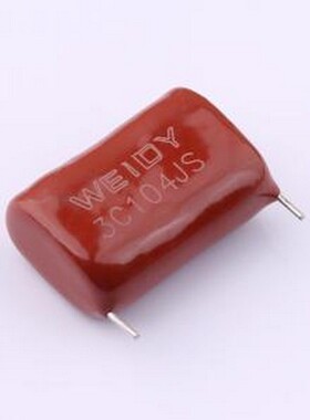 W143C104KR8SC1A0NC 聚丙烯膜电容(CBB) 100nF ±10% 1.6kV 插件,